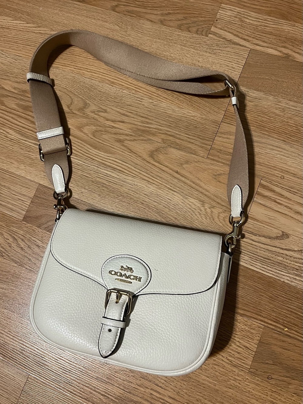 Coach Amelia Saddle Bag